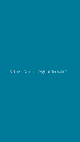 Tampilan Antarmuka Aplikasi Betbiru Dompet Digital Terbaik - 2