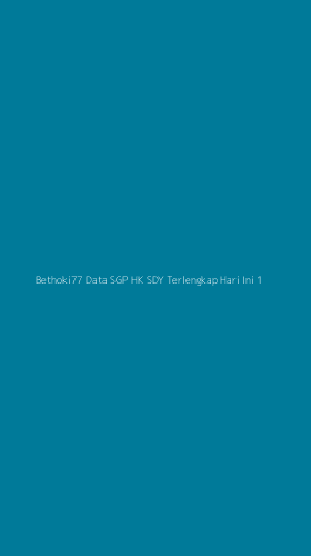 Tampilan Antarmuka Aplikasi Bethoki77 Data Sgp Hk Sdy Terlengkap Hari Ini - 1