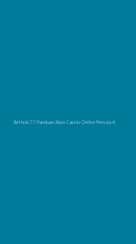 Tampilan Antarmuka Aplikasi Bethoki77 Panduan Main Casino Online Pemula - 4