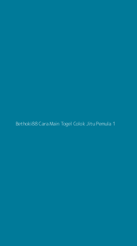 Tampilan Antarmuka Aplikasi Bethoki88 Cara Main Togel Colok Jitu Pemula - 1
