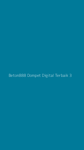 Tampilan Antarmuka Aplikasi Beton888 Dompet Digital Terbaik - 3