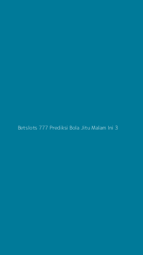 Tampilan Antarmuka Aplikasi Betslots 777 Prediksi Bola Jitu Malam Ini - 3