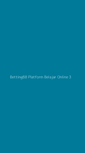 Tampilan Antarmuka Aplikasi Betting88 Platform Belajar Online - 3