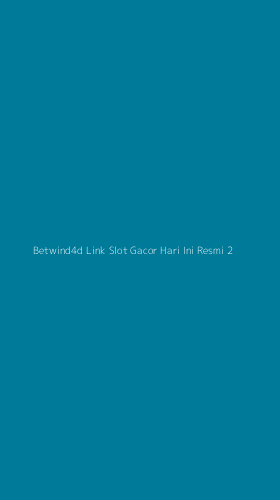 Tampilan Antarmuka Aplikasi Betwind4d Link Slot Gacor Hari Ini Resmi - 2