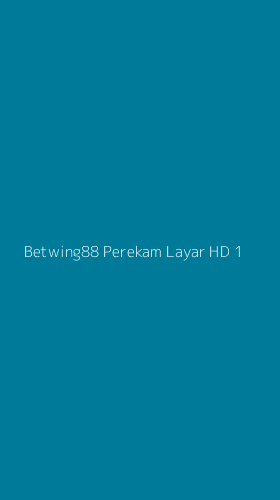 Tampilan Antarmuka Aplikasi Betwing88 Perekam Layar Hd - 1