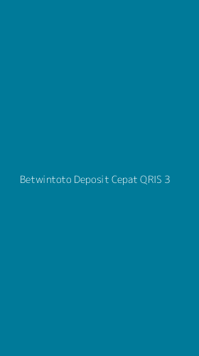 Tampilan Antarmuka Aplikasi Betwintoto Deposit Cepat Qris - 3