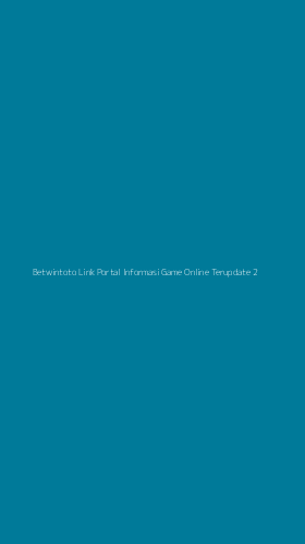 Tampilan Antarmuka Aplikasi Betwintoto Link Portal Informasi Game Online Terupdate - 2