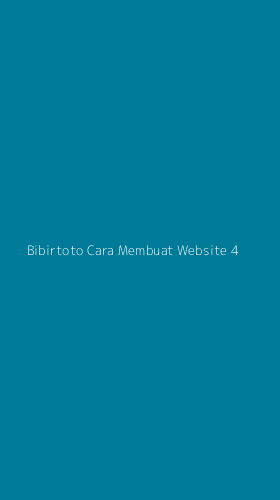 Tampilan Antarmuka Aplikasi Bibirtoto Cara Membuat Website - 4