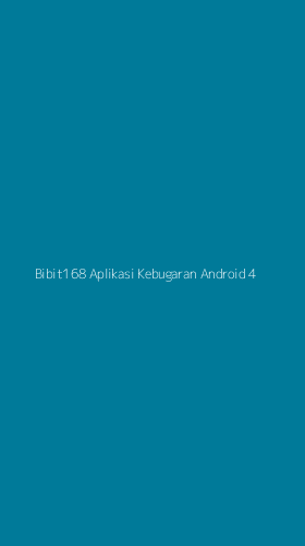 Tampilan Antarmuka Aplikasi Bibit168 Aplikasi Kebugaran Android - 4