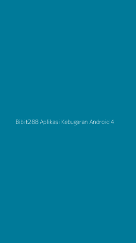 Tampilan Antarmuka Aplikasi Bibit288 Aplikasi Kebugaran Android - 4