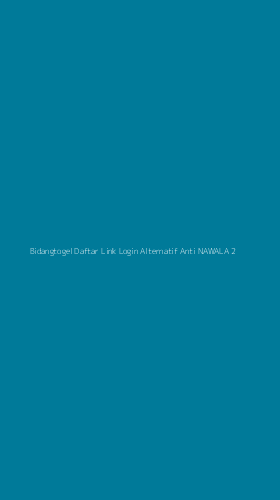 Tampilan Antarmuka Aplikasi Bidangtogel Daftar Link Login Alternatif Anti Nawala - 2