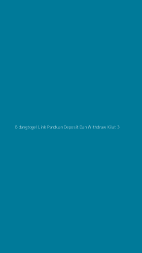 Tampilan Antarmuka Aplikasi Bidangtogel Link Panduan Deposit Dan Withdraw Kilat - 3
