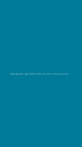 Tampilan Antarmuka Aplikasi Bidangtogel Login Daftar Akun Pro Slot Internasional - 4