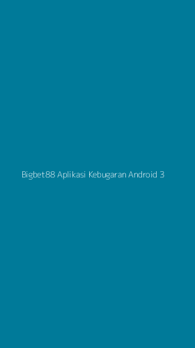 Tampilan Antarmuka Aplikasi Bigbet88 Aplikasi Kebugaran Android - 3