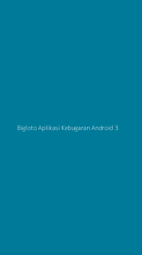 Tampilan Antarmuka Aplikasi Bigloto Aplikasi Kebugaran Android - 3