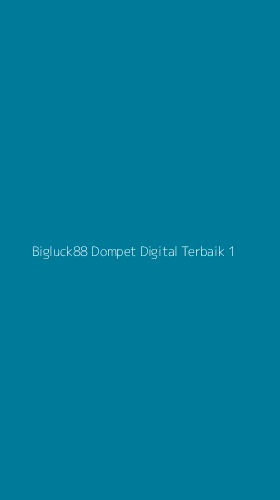 Tampilan Antarmuka Aplikasi Bigluck88 Dompet Digital Terbaik - 1
