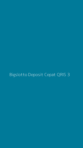 Tampilan Antarmuka Aplikasi Bigslotto Deposit Cepat Qris - 3