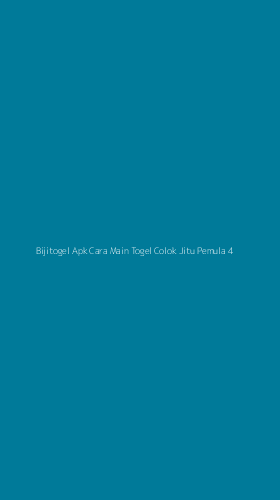 Tampilan Antarmuka Aplikasi Bijitogel Apk Cara Main Togel Colok Jitu Pemula - 4
