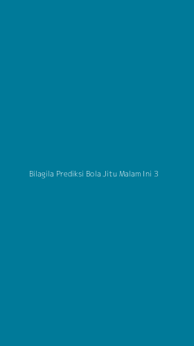 Tampilan Antarmuka Aplikasi Bilagila Prediksi Bola Jitu Malam Ini - 3