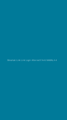 Tampilan Antarmuka Aplikasi Bimahoki Link Link Login Alternatif Anti Nawala - 4