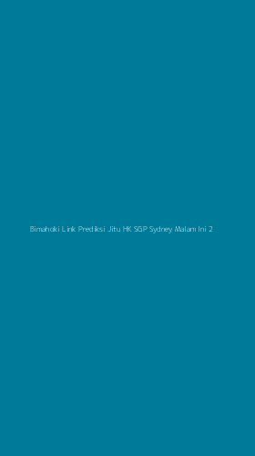 Tampilan Antarmuka Aplikasi Bimahoki Link Prediksi Jitu Hk Sgp Sydney Malam Ini - 2