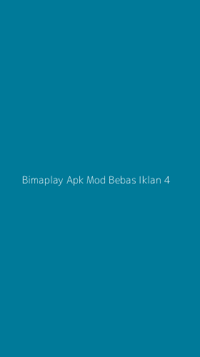 Tampilan Antarmuka Aplikasi Bimaplay Apk Mod Bebas Iklan - 4