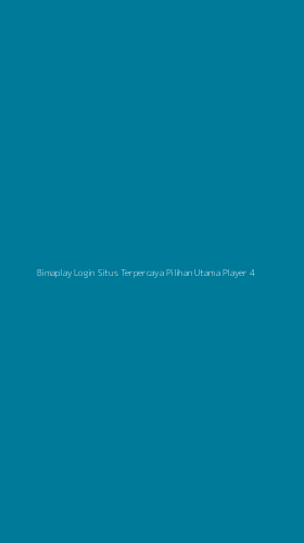 Tampilan Antarmuka Aplikasi Bimaplay Login Situs Terpercaya Pilihan Utama Player - 4