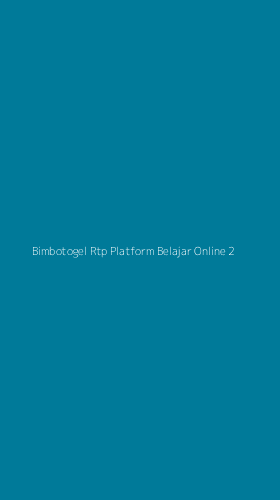 Tampilan Antarmuka Aplikasi Bimbotogel Rtp Platform Belajar Online - 2