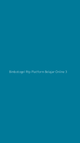Tampilan Antarmuka Aplikasi Bimbotogel Rtp Platform Belajar Online - 3