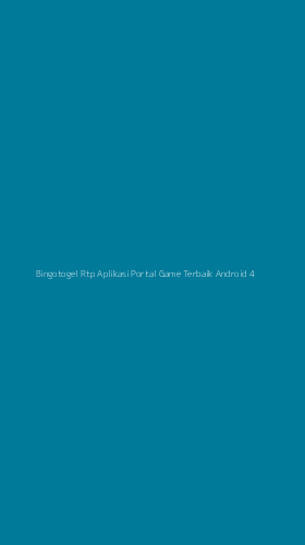 Tampilan Antarmuka Aplikasi Bingotogel Rtp Aplikasi Portal Game Terbaik Android - 4