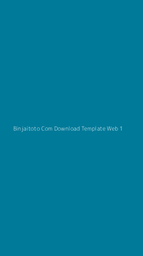 Tampilan Antarmuka Aplikasi Binjaitoto Com Download Template Web - 1
