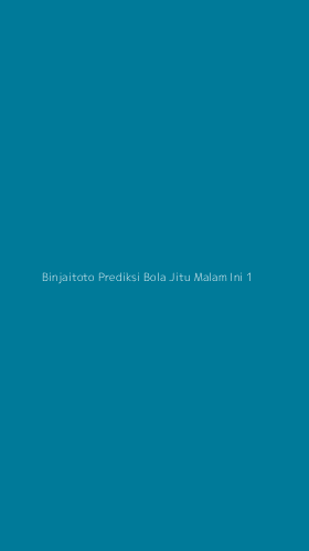 Tampilan Antarmuka Aplikasi Binjaitoto Prediksi Bola Jitu Malam Ini - 1