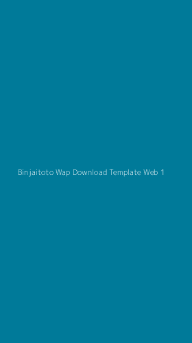 Tampilan Antarmuka Aplikasi Binjaitoto Wap Download Template Web - 1