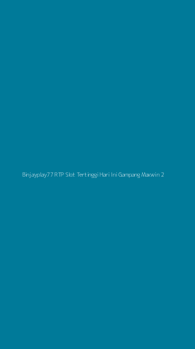 Tampilan Antarmuka Aplikasi Binjayplay77 Rtp Slot Tertinggi Hari Ini Gampang Maxwin - 2