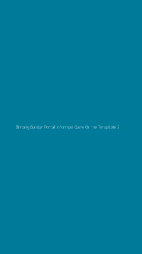 Tampilan Antarmuka Aplikasi Bintang Bandar Portal Informasi Game Online Terupdate - 2