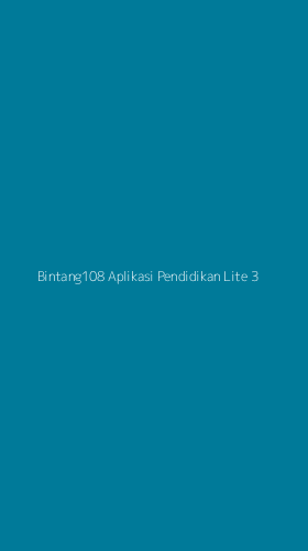 Tampilan Antarmuka Aplikasi Bintang108 Aplikasi Pendidikan Lite - 3