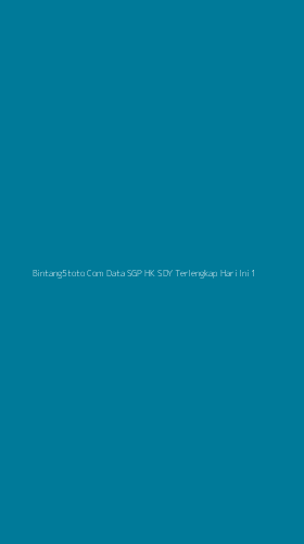 Tampilan Antarmuka Aplikasi Bintang5toto Com Data Sgp Hk Sdy Terlengkap Hari Ini - 1