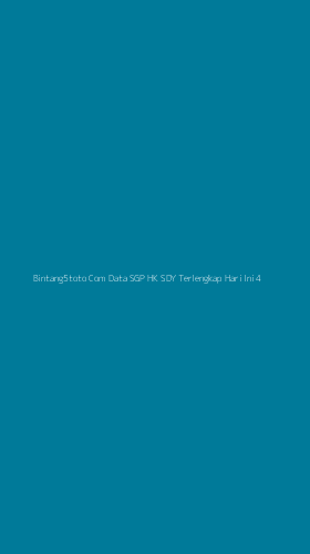 Tampilan Antarmuka Aplikasi Bintang5toto Com Data Sgp Hk Sdy Terlengkap Hari Ini - 4