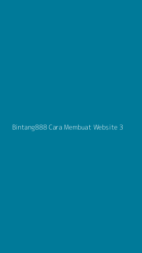 Tampilan Antarmuka Aplikasi Bintang888 Cara Membuat Website - 3