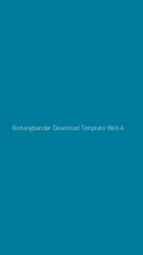 Tampilan Antarmuka Aplikasi Bintangbandar Download Template Web - 4