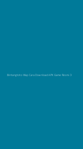 Tampilan Antarmuka Aplikasi Bintangtoto Wap Cara Download Apk Game Resmi - 3