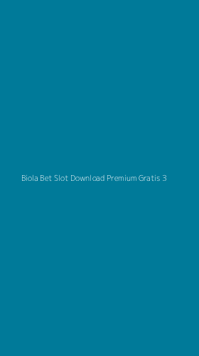 Tampilan Antarmuka Aplikasi Biola Bet Slot Download Premium Gratis - 3