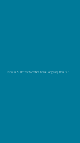Tampilan Antarmuka Aplikasi Biowin99 Daftar Member Baru Langsung Bonus - 2