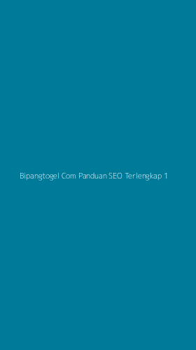 Tampilan Antarmuka Aplikasi Bipangtogel Com Panduan Seo Terlengkap - 1