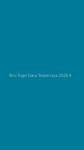 Tampilan Antarmuka Aplikasi Biru Togel Dana Terpercaya 2026 - 4