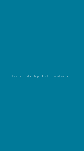 Tampilan Antarmuka Aplikasi Biruslot Prediksi Togel Jitu Hari Ini Akurat - 2