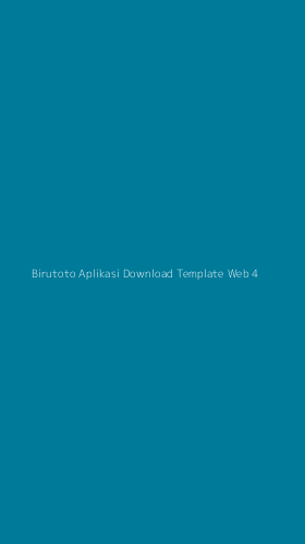 Tampilan Antarmuka Aplikasi Birutoto Aplikasi Download Template Web - 4