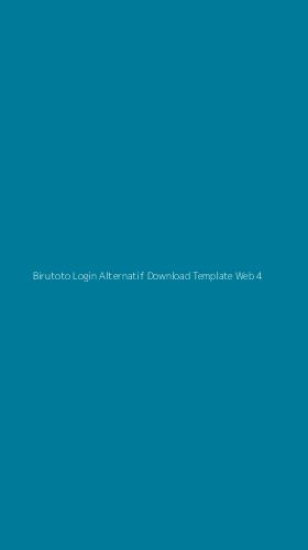 Tampilan Antarmuka Aplikasi Birutoto Login Alternatif Download Template Web - 4