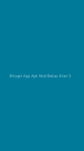 Tampilan Antarmuka Aplikasi Bitogel App Apk Mod Bebas Iklan - 3