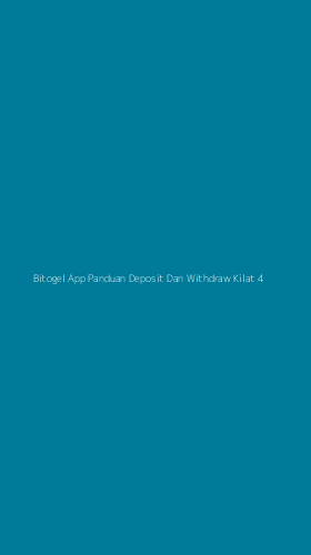 Tampilan Antarmuka Aplikasi Bitogel App Panduan Deposit Dan Withdraw Kilat - 4